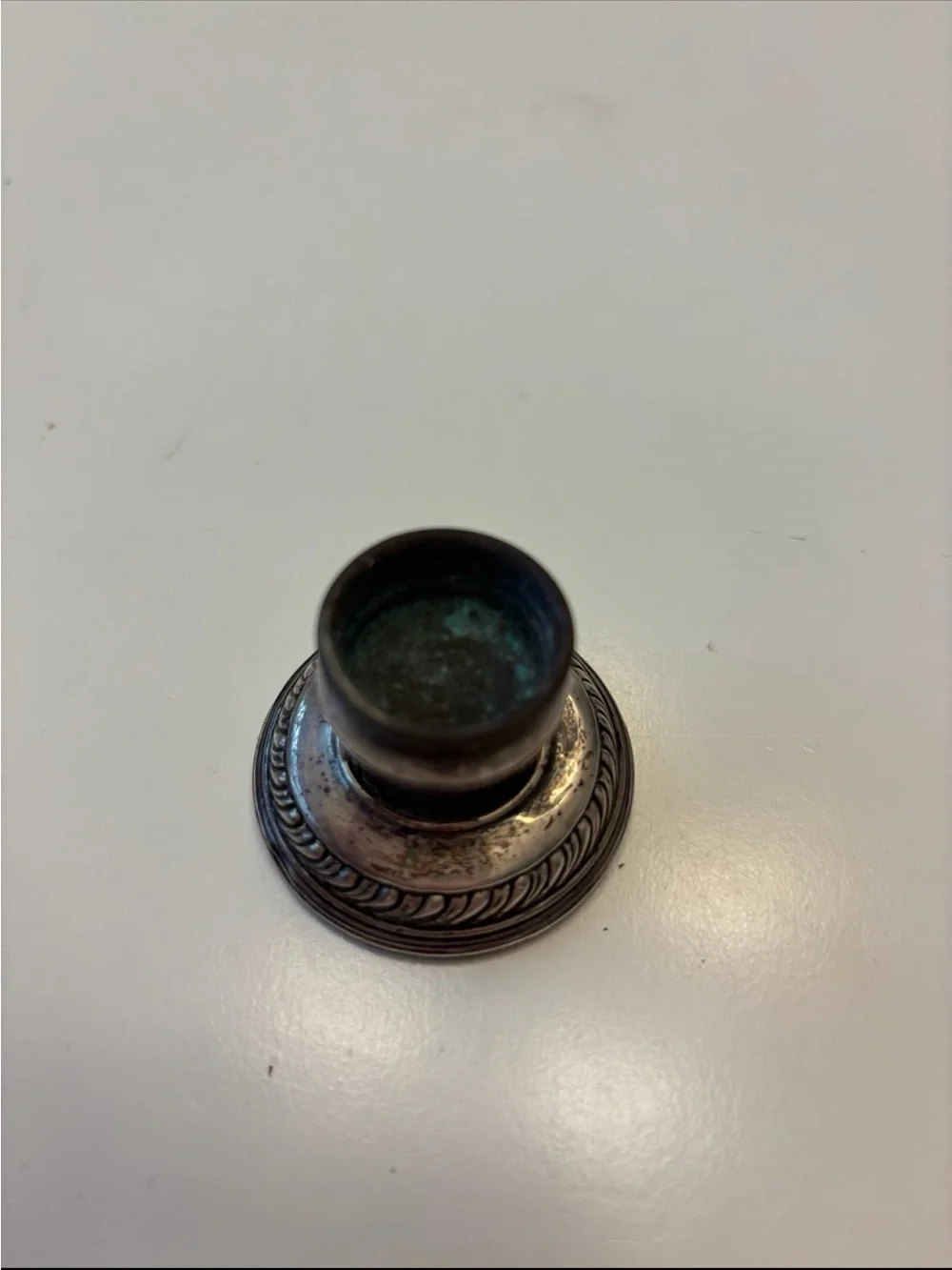 Sterling Silver Quaker Silver Hurricane Salt Shaker 706
